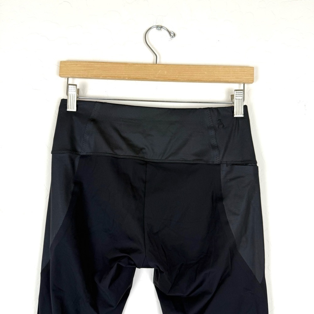 Aday Throw & Roll Leggings Black View 5